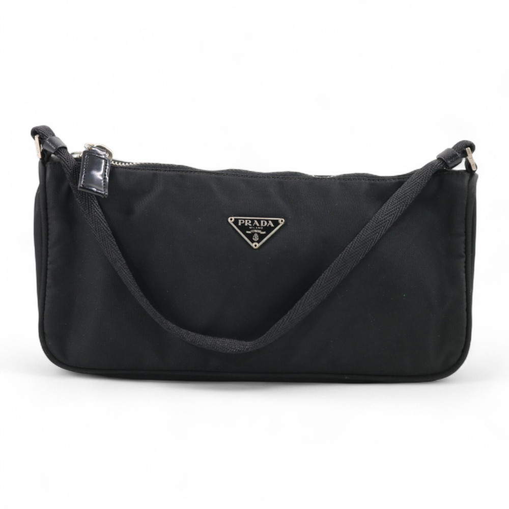 Prada Pochette Nylon Nero