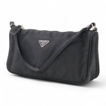 Prada Pochette Nylon Nero