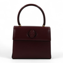 Cartier Shopping Mini Pelle Bordeaux