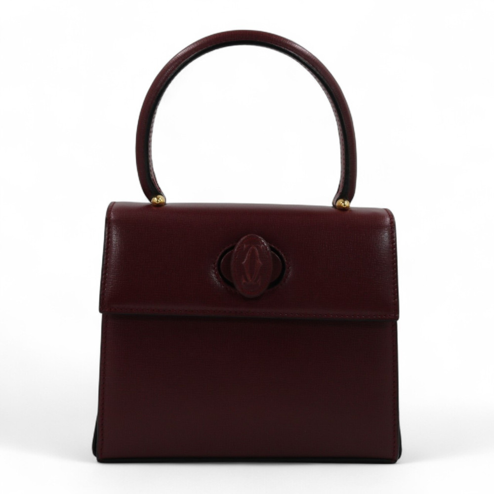 Cartier Shopping Mini Pelle Bordeaux