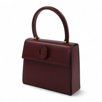 Cartier Shopping Mini Pelle Bordeaux