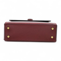 Cartier Shopping Mini Pelle Bordeaux
