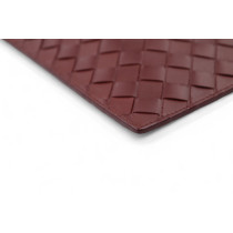 Bottega Veneta Pochette Pelle Bordeaux