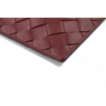 Bottega Veneta Pochette Pelle Bordeaux