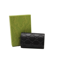Gucci Portachiavi pelle Guccissima