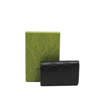 Gucci Portachiavi pelle Guccissima