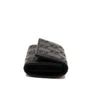 Gucci Portachiavi pelle Guccissima