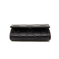 Gucci Portachiavi pelle Guccissima