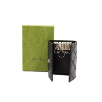 Gucci Portachiavi pelle Guccissima