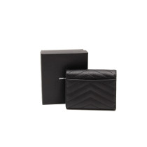 Saint Laurent Portafoglio Tri-Fold Cassandre