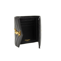 Saint Laurent Portafoglio Tri-Fold Cassandre