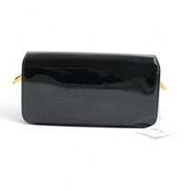 Dior Miss Dior Flap Bag Vernis Nera