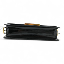 Dior Miss Dior Flap Bag Vernis Nera