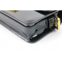 Dior Miss Dior Flap Bag Vernis Nera