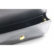 Dior Miss Dior Flap Bag Vernis Nera