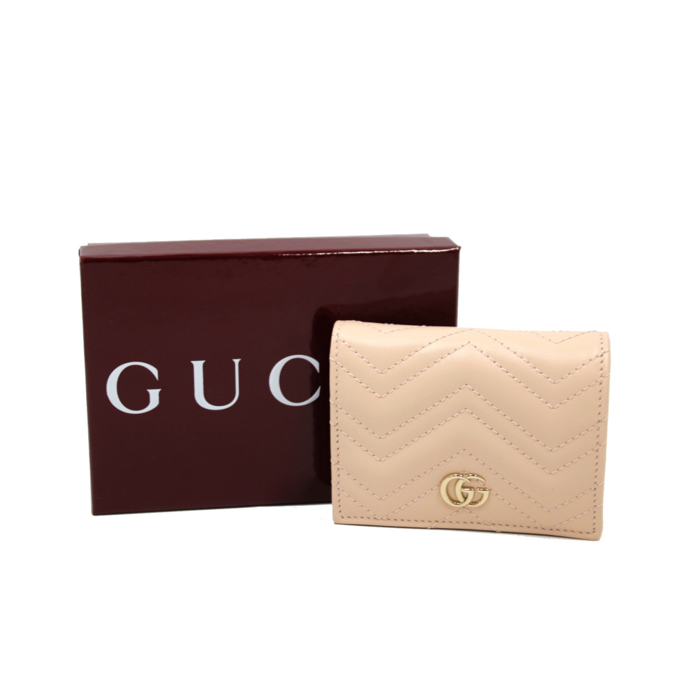 Gucci Portafoglio Compatto Marmont