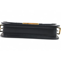Dior Miss Dior Flap Bag Pelle Nera