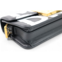 Dior Miss Dior Flap Bag Pelle Nera