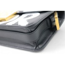 Dior Miss Dior Flap Bag Pelle Nera