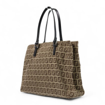 Fendi Tote Bag Tessuto Beige