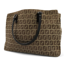 Fendi Tote Bag Tessuto Beige