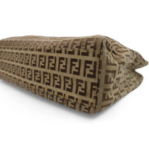 Fendi Tote Bag Tessuto Beige
