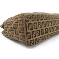 Fendi Tote Bag Tessuto Beige