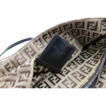 Fendi Tote Bag Tessuto Beige