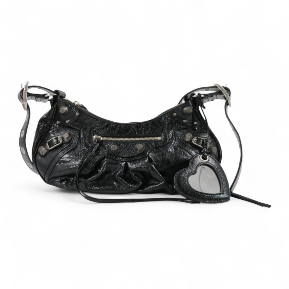 Balenciaga Le Cagole Pelle Nera