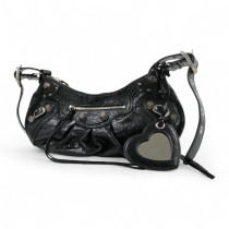 Balenciaga Le Cagole Pelle Nera