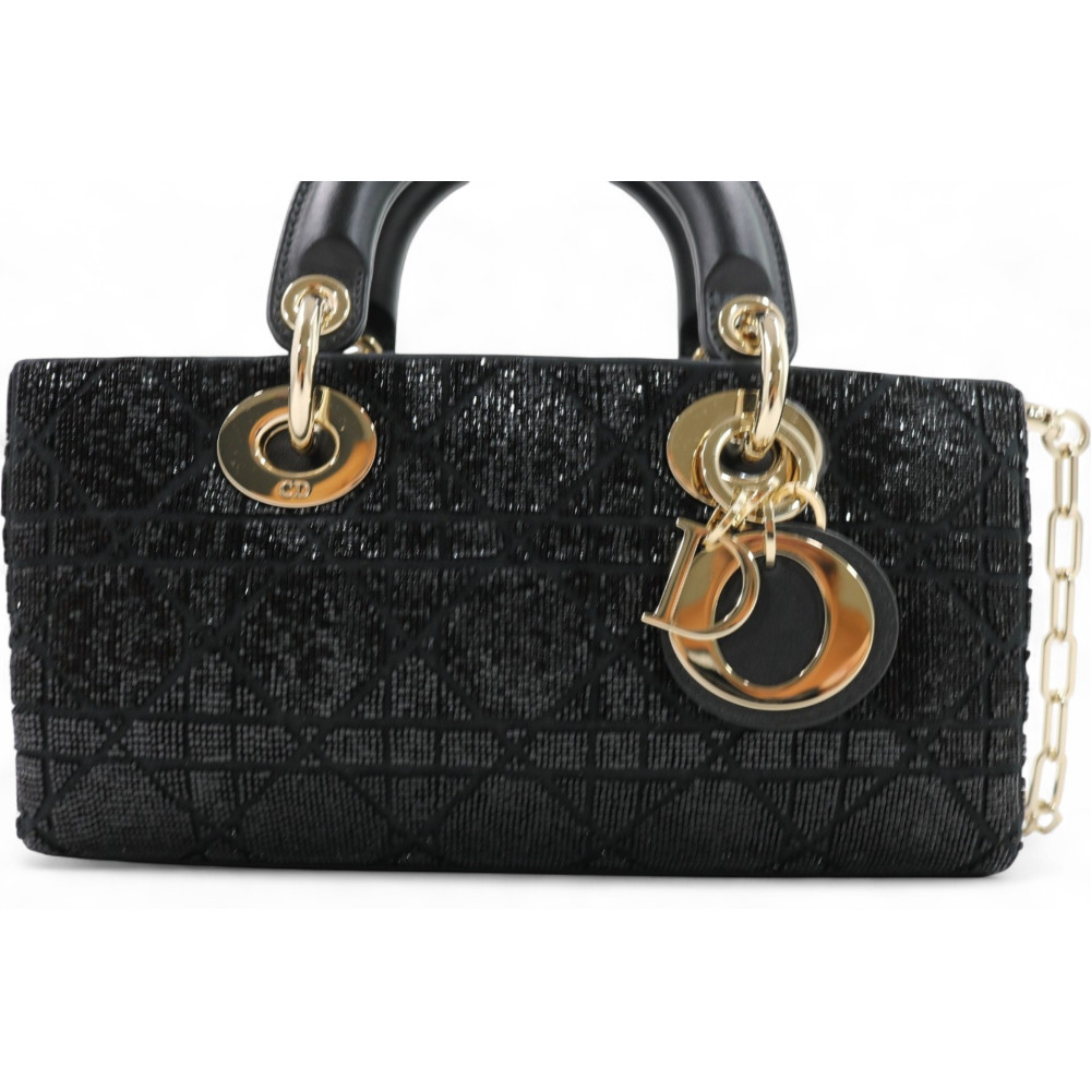 Dior Lady D Joy Vintage Pelle Nera