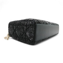 Dior Lady D Joy Vintage Pelle Nera