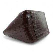 Saint Laurent Bea Mini Pelle Marrone