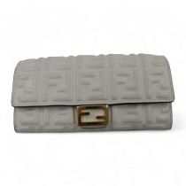 Fendi Wallet on Chain Pelle Panna