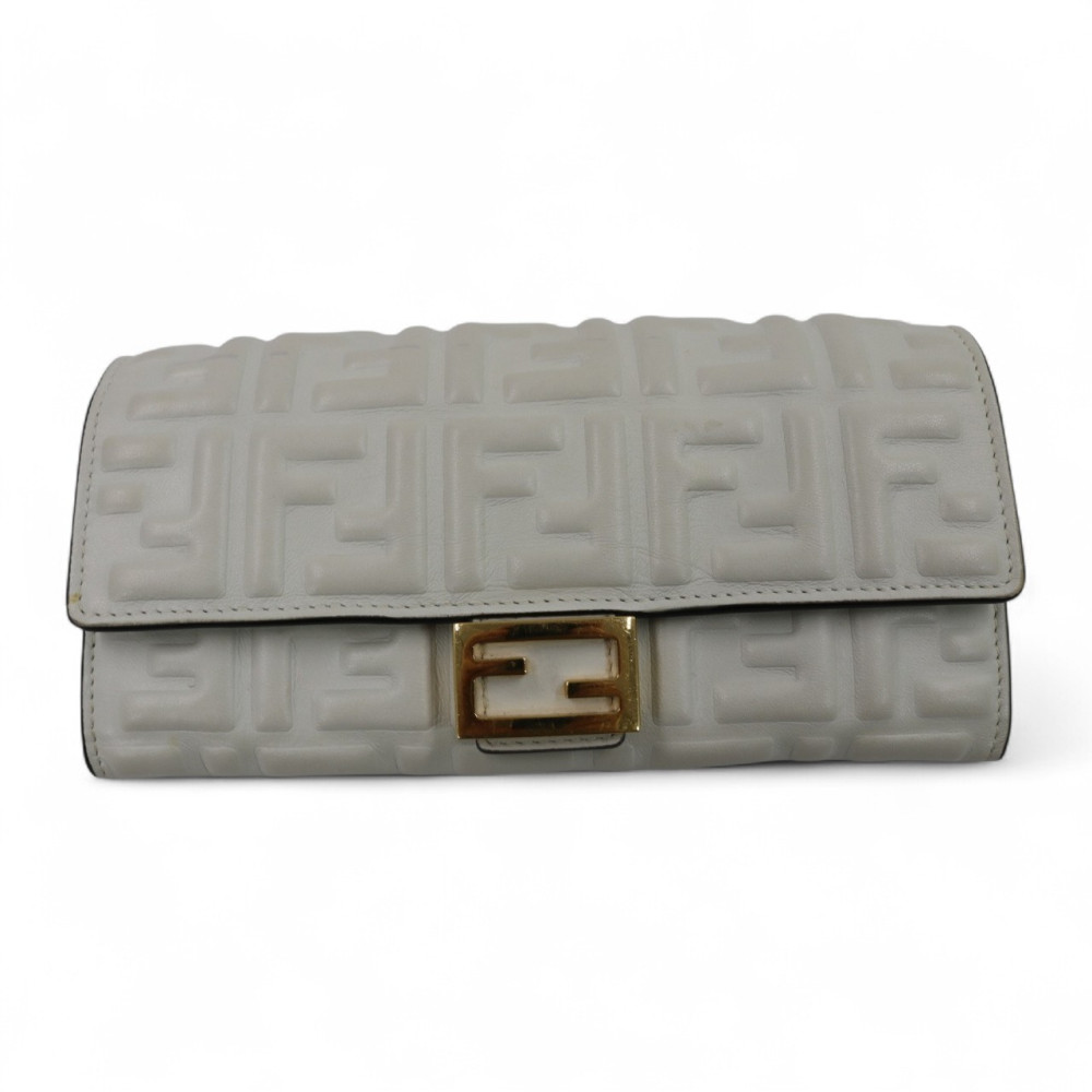 Fendi Wallet on Chain Pelle Panna