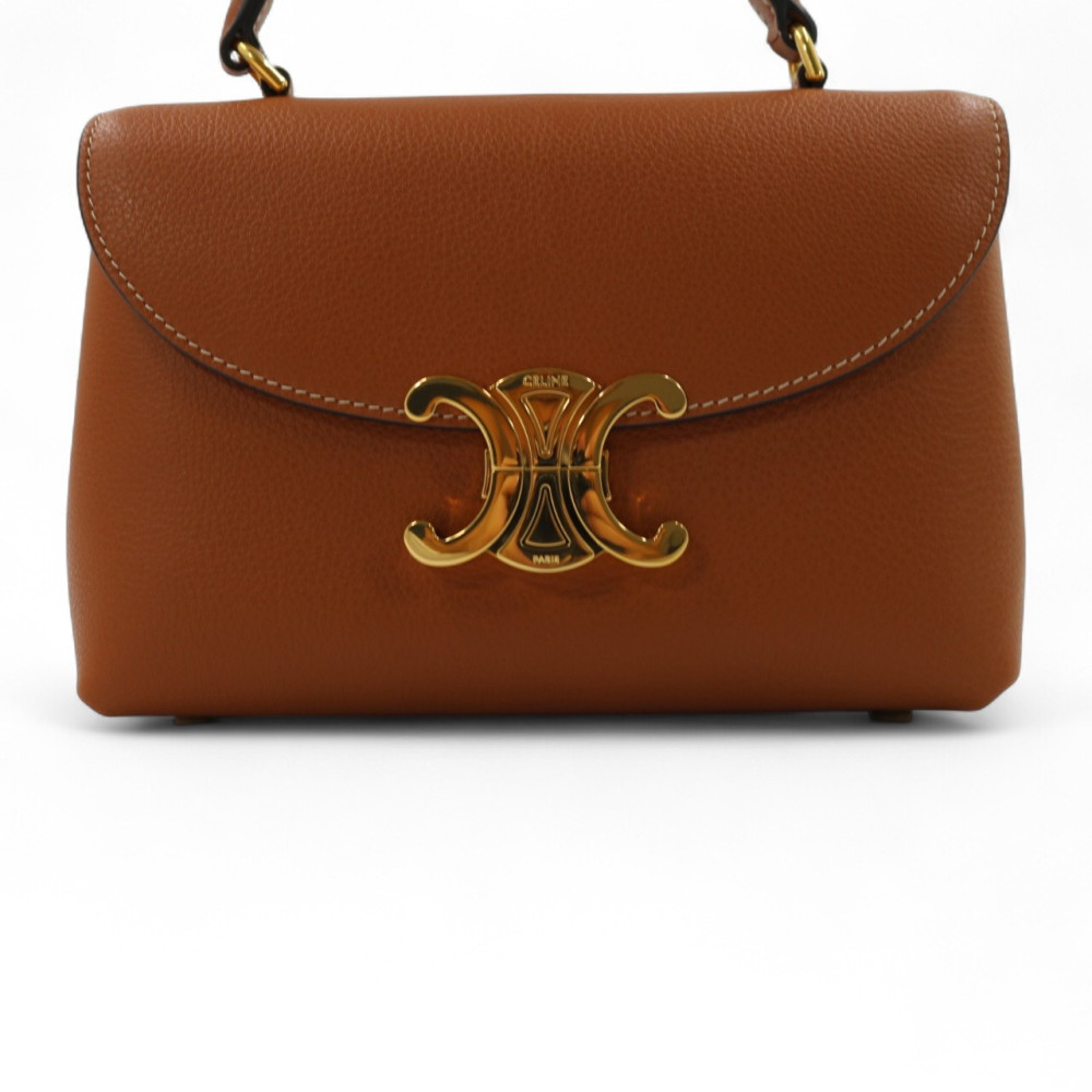 Celine Ninoteen Pelle Cognac
