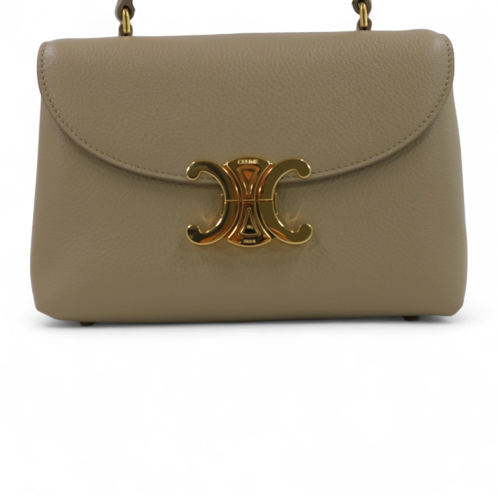 Celine Ninoteen Pelle Tortora