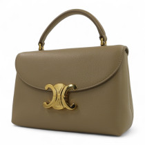 Celine Ninoteen Pelle Tortora