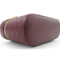 Saint Laurent Gaby Large Pelle Bordeaux
