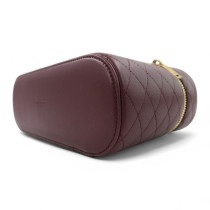 Saint Laurent Gaby Large Pelle Bordeaux