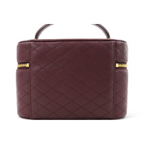 Saint Laurent Gaby Large Pelle Bordeaux