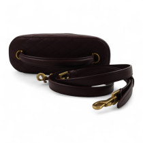 Saint Laurent Gaby Large Pelle Bordeaux