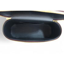 Saint Laurent Gaby Large Pelle Bordeaux