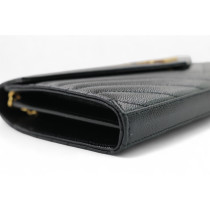 Saint Laurent Cassandre Pelle Nera