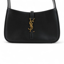 Saint Laurent Le 5 à 7 Hobo Pelle Nera