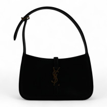 Saint Laurent Le 5 à 7 Hobo Pelle Nera