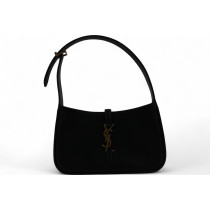 Saint Laurent Le 5 à 7 Hobo Pelle Nera