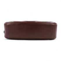 Saint Laurent Camera Bag Pelle Bordeaux