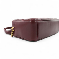 Saint Laurent Camera Bag Pelle Bordeaux