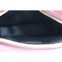Saint Laurent Camera Bag Pelle Bordeaux